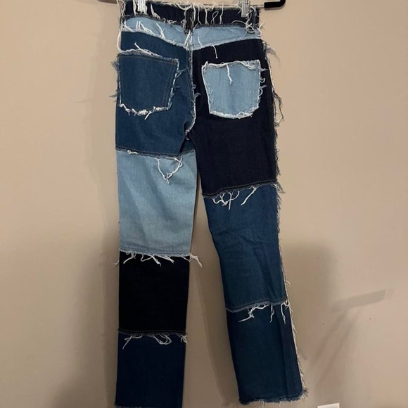 Patchwork jaded London jeans - Picture 3 of 4